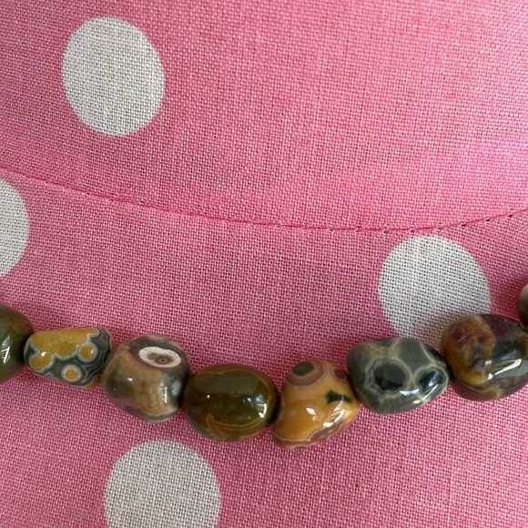 Agate choker - Picture 3 of 7